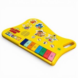 Vintage Sesame Street "All Star Band" Keyboard 1991 Untested